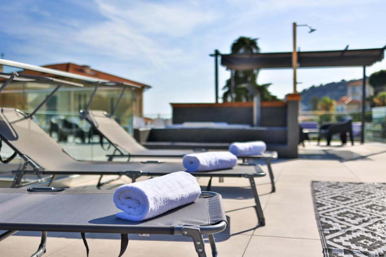 Le Vallaya Suites & Spa Ментона Екстериор снимка